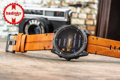 Garmin Fenix 8 Pro AMOLED 51mm, Sapphire Carbon Gray DLC Titanium (Premium) (+ náhradný remienok)