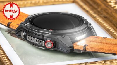 Garmin Fenix 8 Pro AMOLED 51mm, Sapphire Carbon Gray DLC Titanium (Premium) (+ náhradný remienok)