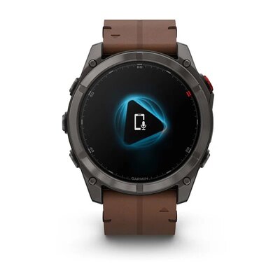 Garmin Fenix 8 Pro AMOLED 51mm, Sapphire Carbon Gray DLC Titanium (Premium) (+ náhradný remienok)