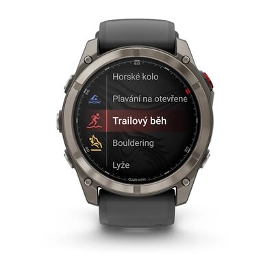 Garmin Fenix 8 Pro AMOLED 51mm, Sapphire Titanium Graphite