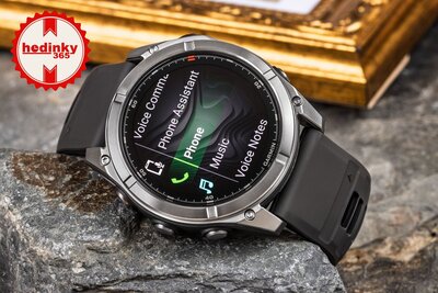 Garmin Fenix 8 Pro AMOLED 51mm, Sapphire Titanium Graphite