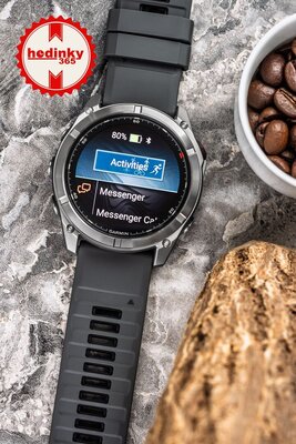 Garmin Fenix 8 Pro AMOLED 51mm, Sapphire Titanium Graphite