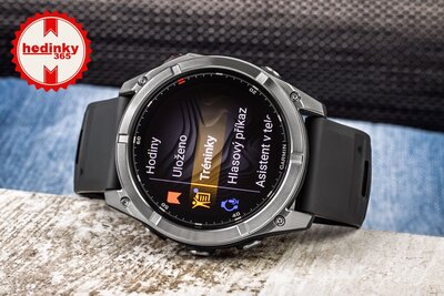 Garmin Fenix 8 Pro AMOLED 51mm, Sapphire Titanium Graphite
