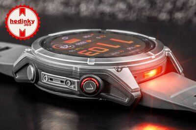 Garmin Fenix 8 Pro AMOLED 51mm, Sapphire Titanium Graphite