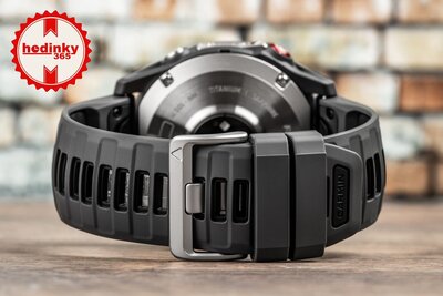 Garmin Fenix 8 Pro AMOLED 51mm, Sapphire Titanium Graphite