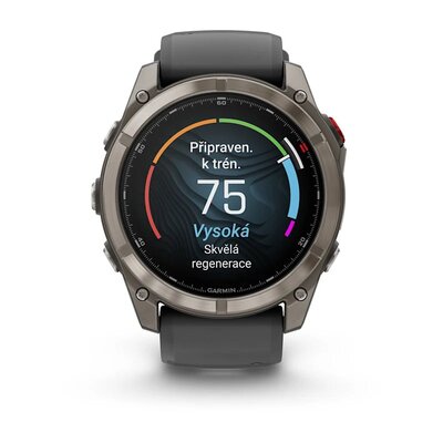 Garmin Fenix 8 Pro AMOLED 51mm, Sapphire Titanium Graphite