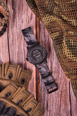 Traser P99 Iris Tactical Camo Nato Limited Edition 300pcs (II. Akosť)