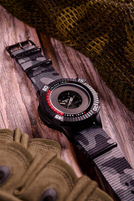 Traser P99 Iris Tactical Camo Nato Limited Edition 300pcs (II. Akosť)