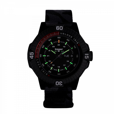 Traser P99 Iris Tactical Camo Nato Limited Edition 300pcs (II. Akosť)