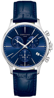 Certina DS-8 Quartz Precidrive Chronograph C045.417.16.041.00