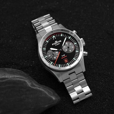 Fortis Flieger F-43 Bicompax Automatic Chronograph F4240004