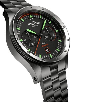 Fortis Flieger F-43 Bicompax Automatic Chronograph F4240004