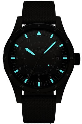 Fortis Flieger F-43 Triple-GMT Automatic COSC Chronometer F4260004 Limited Edition 100pcs (+ náhradný remienok)