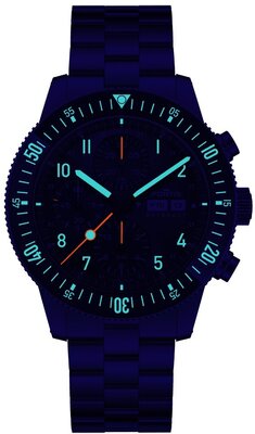 Fortis Novonaut N-42 Automatic Chronograph F2040012