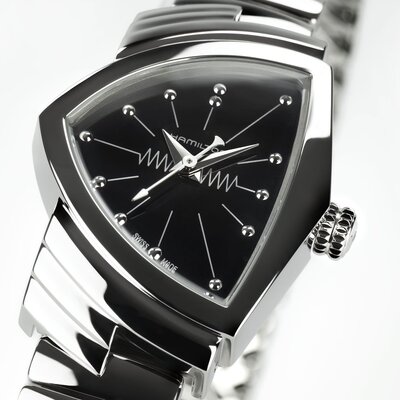 Hamilton Ventura S Lady Quartz H24211130