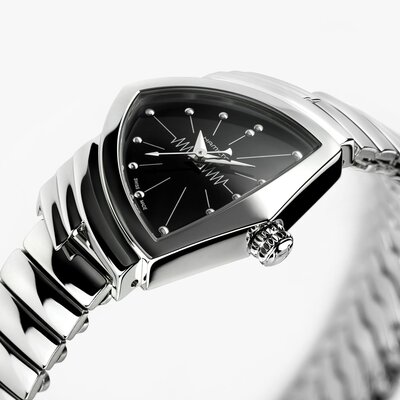 Hamilton Ventura S Lady Quartz H24211130