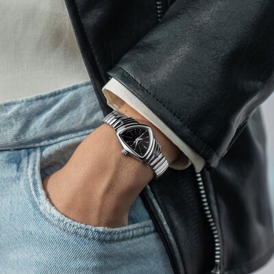 Hamilton Ventura S Lady Quartz H24211130