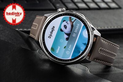 Huawei Watch GT 6 46mm NFC Grey Leather