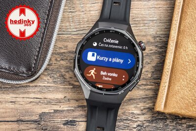 Huawei Watch GT 6 Pro 46mm NFC Black (rozbalené)