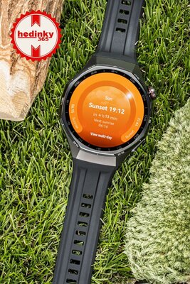 Huawei Watch GT 6 Pro 46mm NFC Black (rozbalené)