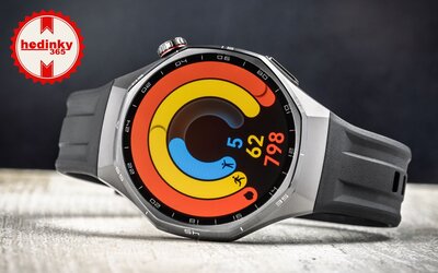 Huawei Watch GT 6 Pro 46mm NFC Black (rozbalené)