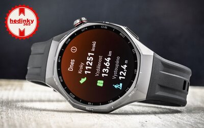 Huawei Watch GT 6 Pro 46mm NFC Black (rozbalené)