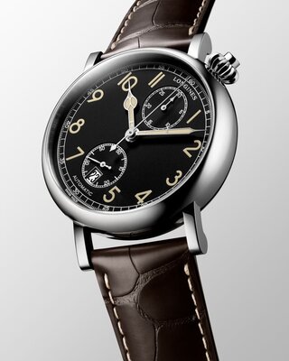 Longines Avigation Automatic Chronograph L2.812.4.53.2 Watch Type A-7