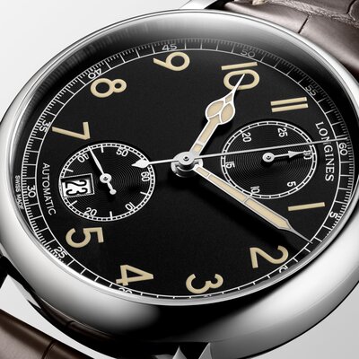 Longines Avigation Automatic Chronograph L2.812.4.53.2 Watch Type A-7