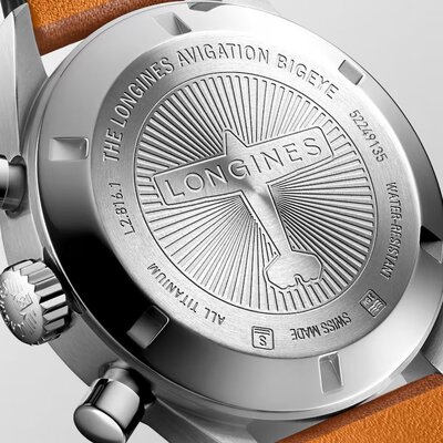 Longines Avigation Automatic Chronograph L2.816.1.93.2 BigEye