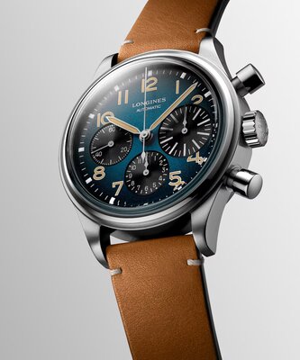 Longines Avigation Automatic Chronograph L2.816.1.93.2 BigEye