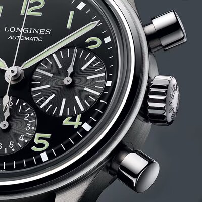 Longines Avigation Automatic Chronograph L2.816.4.53.2 BigEye