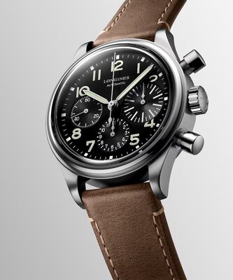 Longines Avigation Automatic Chronograph L2.816.4.53.2 BigEye