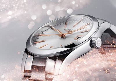 Longines Conquest Classic Quartz L2.386.4.72.6