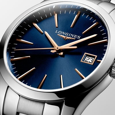 Longines Conquest Classic Quartz L2.386.4.92.6