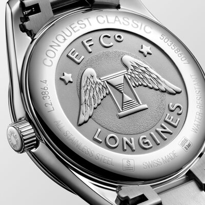 Longines Conquest Classic Quartz L2.386.4.92.6