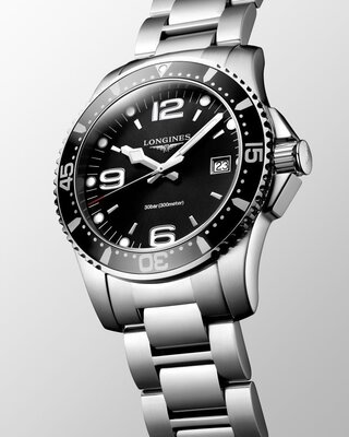Longines Conquest HydroConquest Quartz L3.740.4.56.6