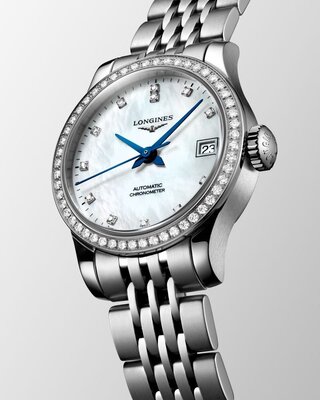 Longines Elegance Record Automatic Chronometr L2.320.0.87.6