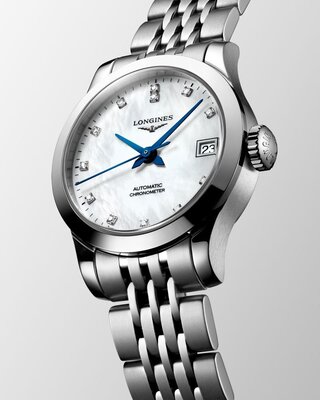 Longines Elegance Record Automatic Chronometr L2.320.4.87.6