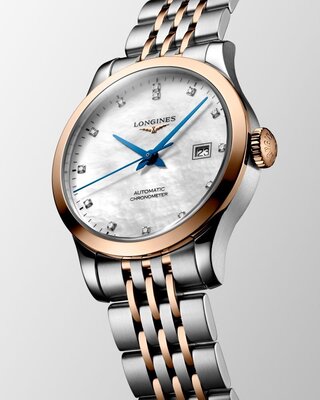 Longines Elegance Record Automatic Chronometr L2.321.5.87.7