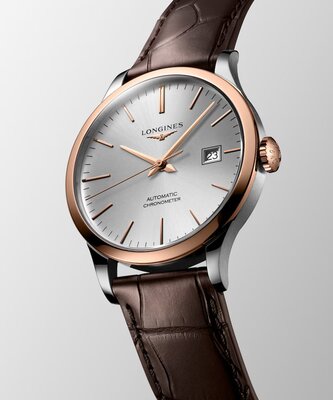 Longines Elegance Record Automatic Chronometr L2.821.5.72.2