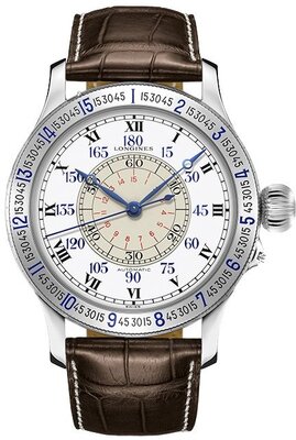 Longines Heritage Avigation Automatic L2.678.4.11.0 The Lindbergh Hour Angle Watch