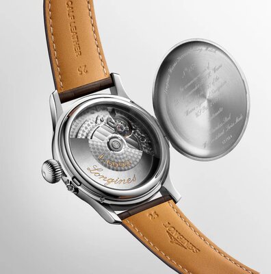 Longines Heritage Avigation Automatic L2.713.4.13.0 Weems Second-Setting Watch