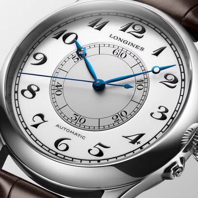 Longines Heritage Avigation Automatic L2.713.4.13.0 Weems Second-Setting Watch