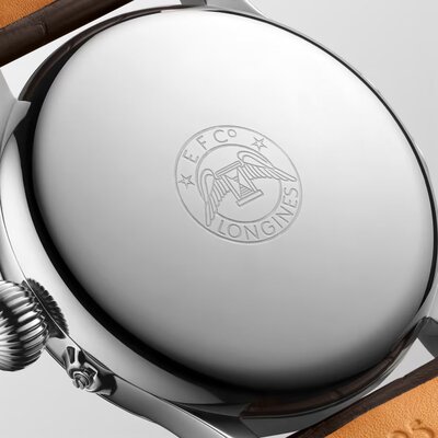 Longines Heritage Avigation Automatic L2.713.4.13.0 Weems Second-Setting Watch