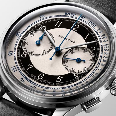 Longines Heritage Classic Automatic Chronograph L2.830.4.93.0 Tuxedo