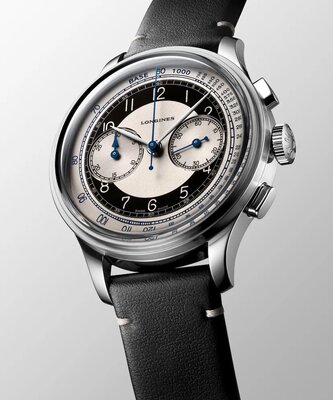 Longines Heritage Classic Automatic Chronograph L2.830.4.93.0 Tuxedo