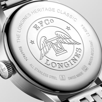 Longines Heritage Classic Automatic L2.828.4.53.6 Sector Dial