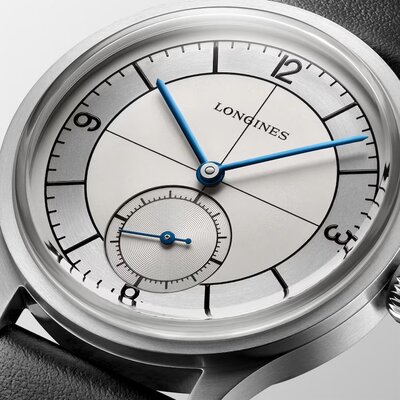 Longines Heritage Classic Automatic L2.828.4.73.0 Sector Dial (+ náhradní řemínek)