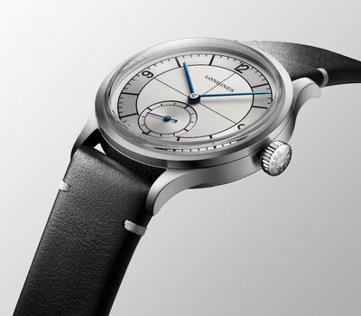 Longines Heritage Classic Automatic L2.828.4.73.0 Sector Dial (+ náhradní řemínek)