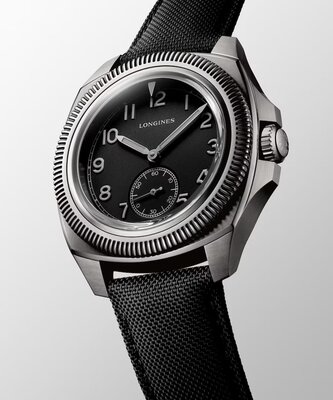 Longines Heritage Pilot Majetek Automatic Chronometr L2.838.1.53.2 Pioneer Limited Edition 1935pcs